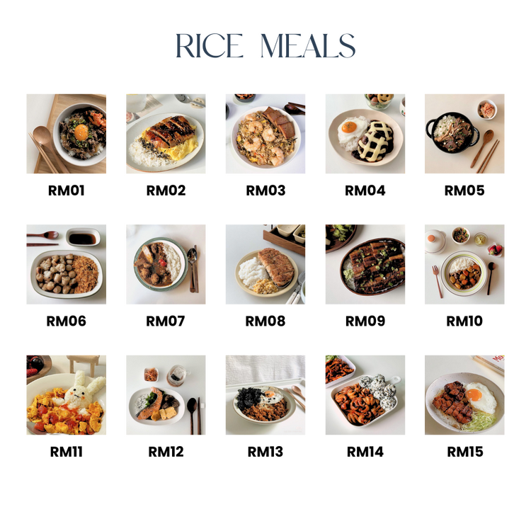 RICE MEALS